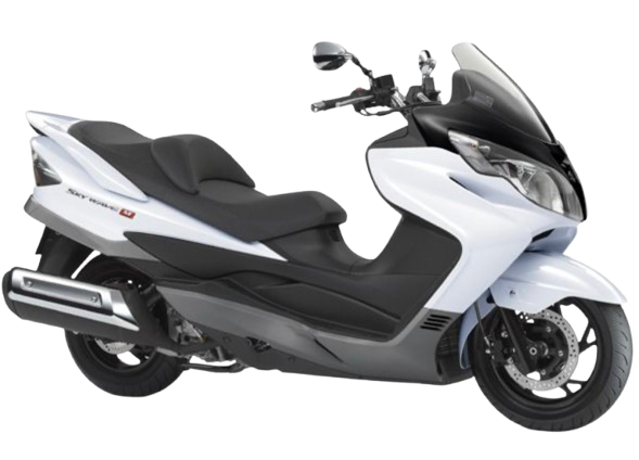 スカイウェイブ250タイプM【2007～14年式】｜2013～14年式 パールブレーシングホワイト/マットフィブロイングレーメタリック
