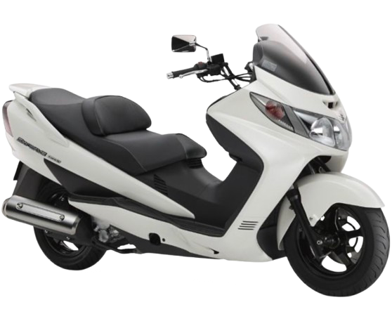 スカイウェイブ250タイプS【CJ43A｜2002～05年式】｜2004年式 パールグラスホワイト