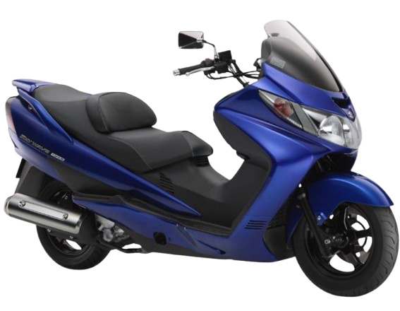 スカイウェイブ250タイプS【CJ43A｜2002～05年式】｜2004年式 キャンディグランブルー
