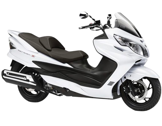 スカイウェイブ250タイプS 【CJ46A｜2007～14年式】｜2014年式 パールブレーシングホワイト（BASIC仕様）