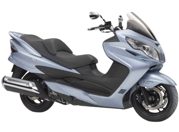 スカイウェイブ400タイプS ABS【CK45A｜2009～15年式】｜2009～11年式 アクアブルーメタリック