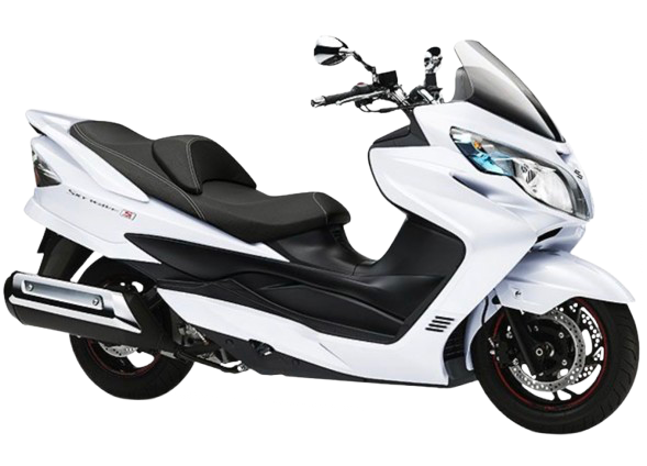 スカイウェイブ400タイプS ABS【CK45A｜2009～15年式】｜2012～15年式 パールブレーシングホワイト