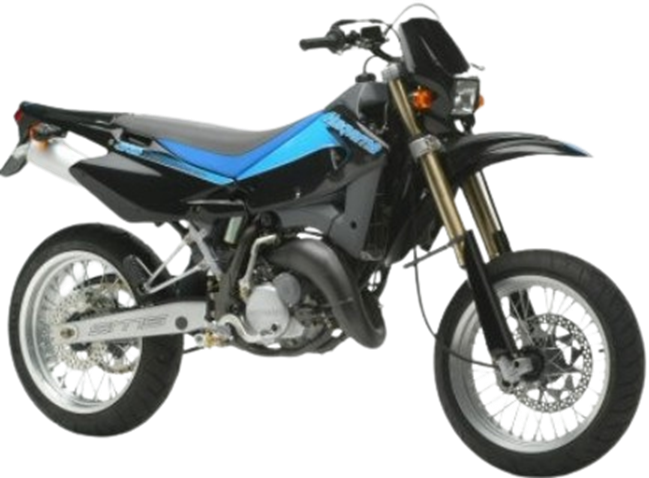 ハスクバーナ SM 125【1999～2014年】｜ブラック/ブルー 2001年