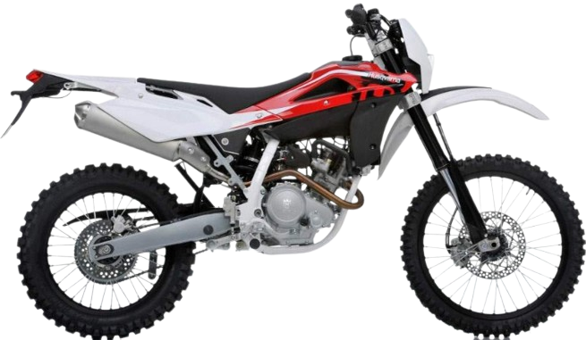 ハスクバーナ SM 125【1999～2014年】｜レッド/ホワイト 2001年
