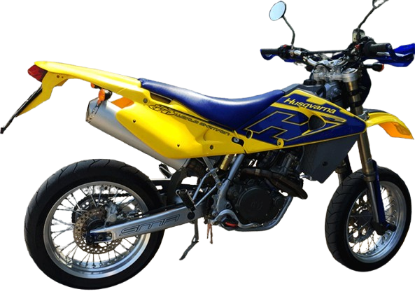 【2005年式】SM400R|イエロー