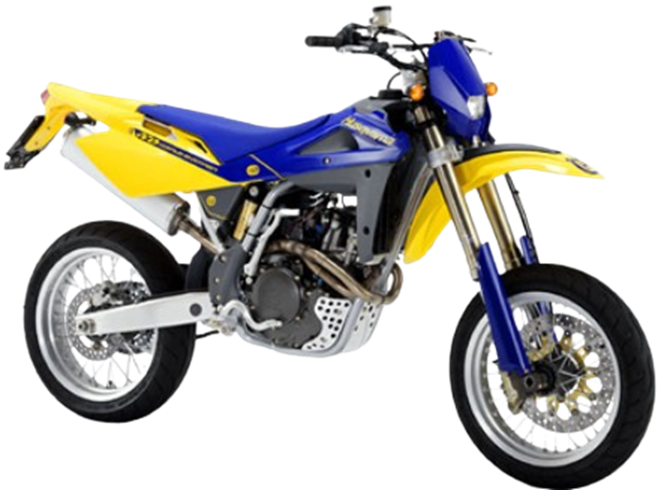 【2007年式】SM250R｜イエロー・ブルー