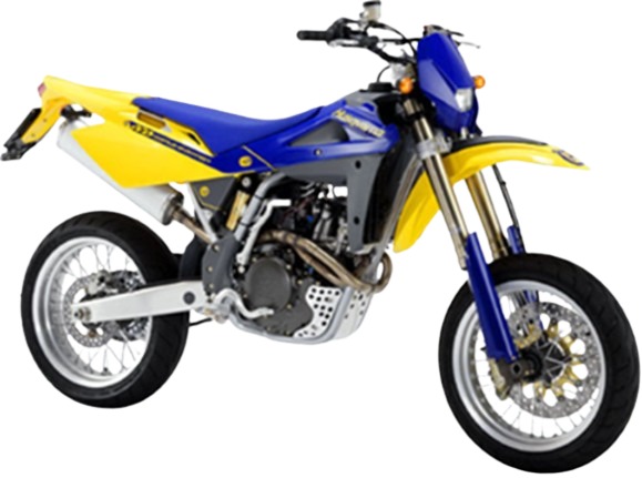 SM250R【2004～11年】｜2004～06年式 イエロー・ブルー