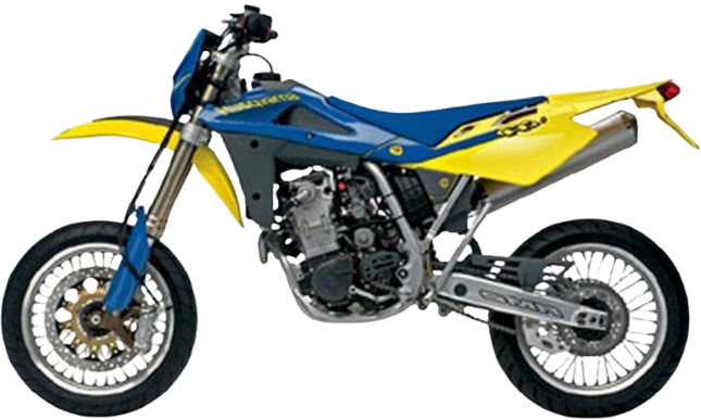 【2005年式】SM510R｜イエロー・ブルー
