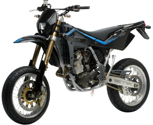 【2005年式】SM510R｜ブラック・ブルー