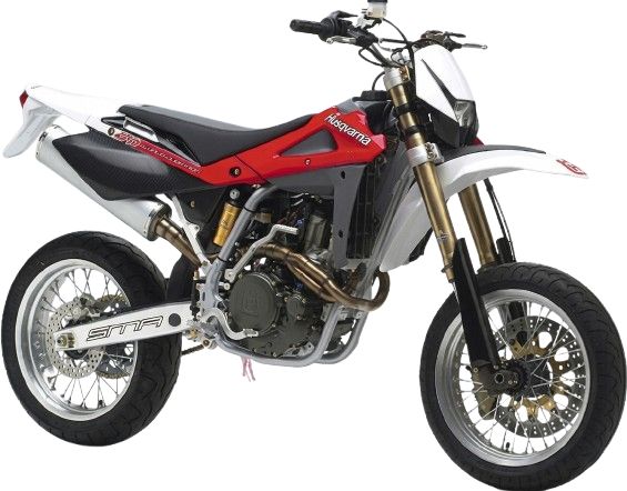 【2007年式】SM510R｜レッド・ホワイト