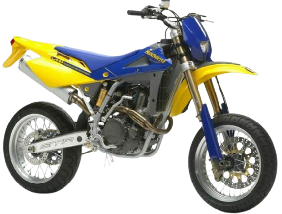 【2007年式】SM510R｜イエロー・ブルー