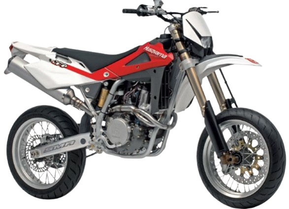 【2009年式】SM510R｜レッド・ホワイト