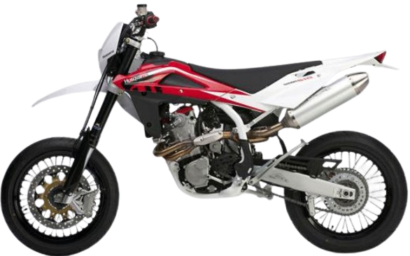 【2010年式】SM510R｜レッド・ホワイト