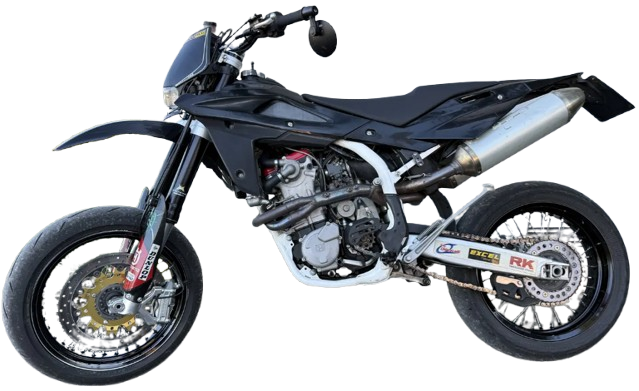 SM510R【2005～10年】｜2005年式 ブラック