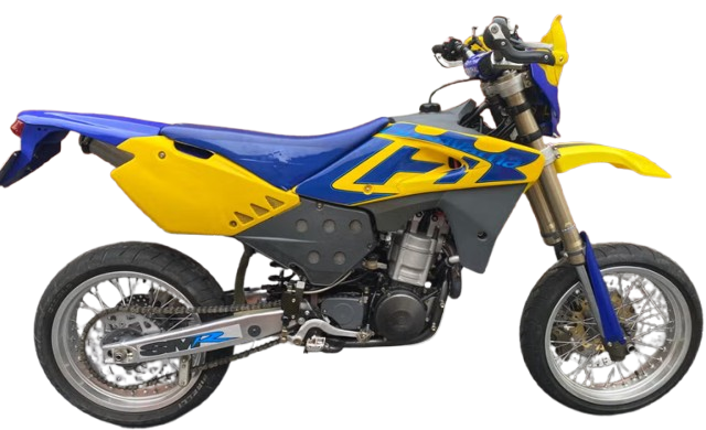 SM570R【2000~04年】|2000年式 イエロー・ブルー