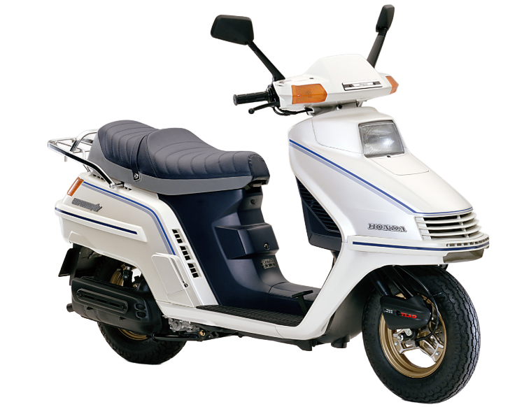 スペイシー250フリーウェイ【MF01型 1984～87年式】｜1984年式 ホワイト