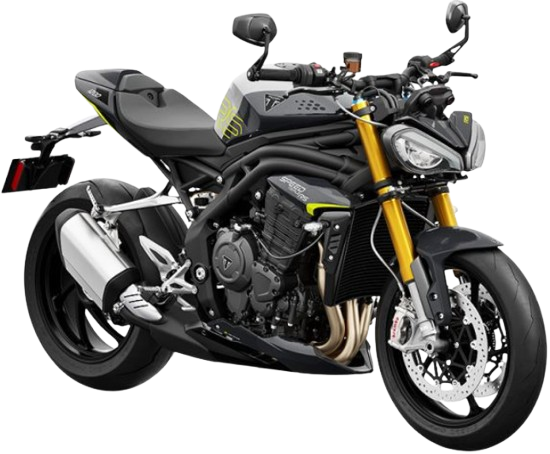 【2026年式】スピードトリプル1200RS|グラナイト/トライアンフパフォーマンスイエロー