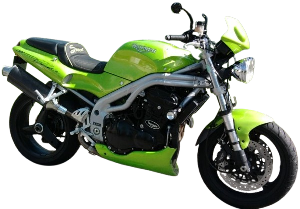 【1998年式】スピードトリプル