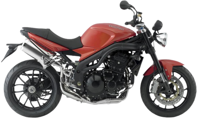 【2009年式】スピードトリプル