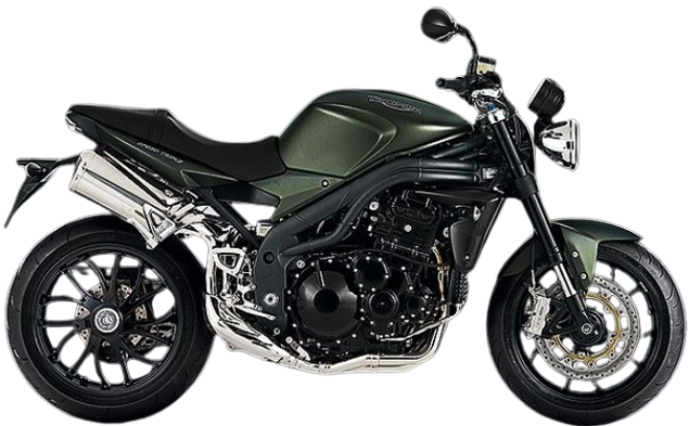 【2010年式】スピードトリプル