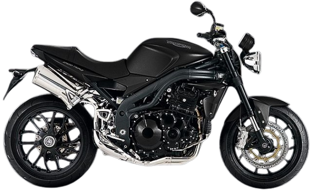 【2010年式】スピードトリプル