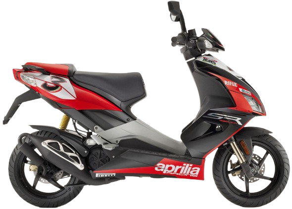 【2009年式】Aprilia SR50R