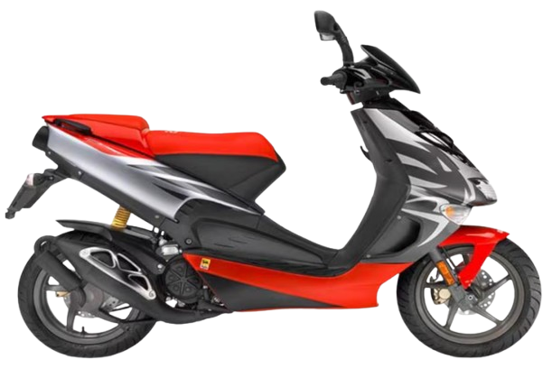 【2012年式】Aprilia SR50R