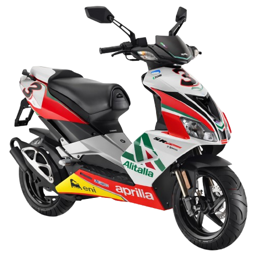 【2015年式】Aprilia SR50R