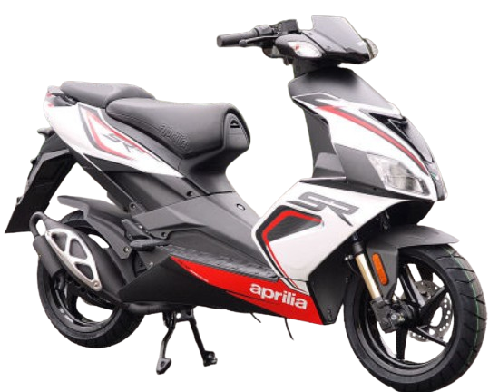 【2017年式】Aprilia SR50R