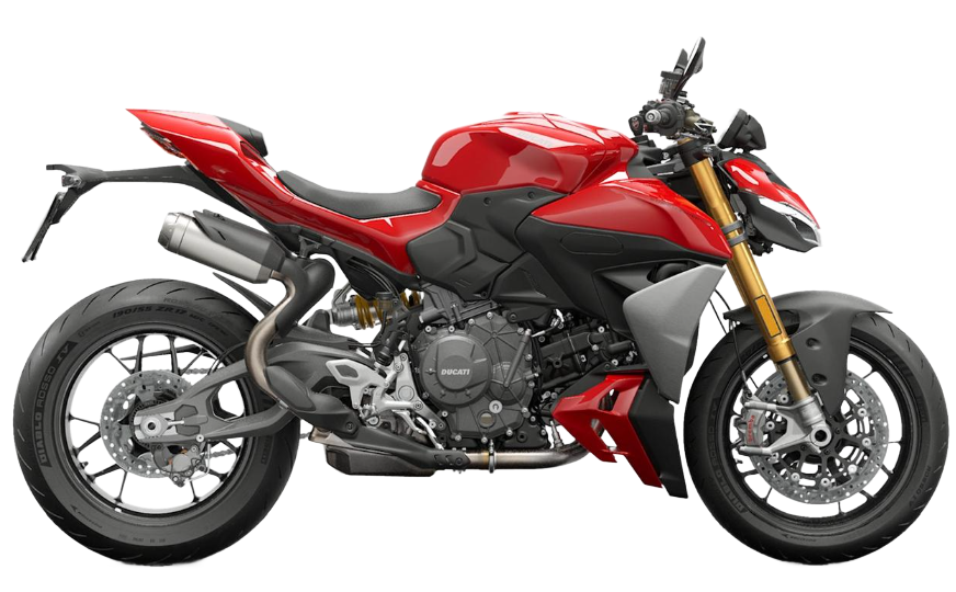 【2026年式】ストリートファイターV2S|ドゥカティ・レッド