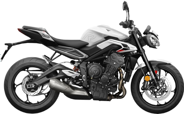 【2024年式】ストリートトリプル765R
