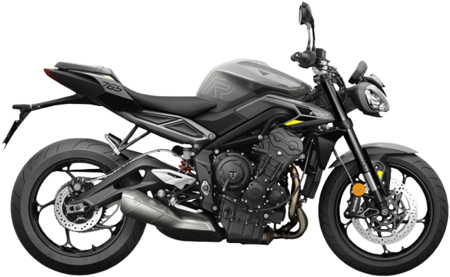 【2024年式】ストリートトリプル765R