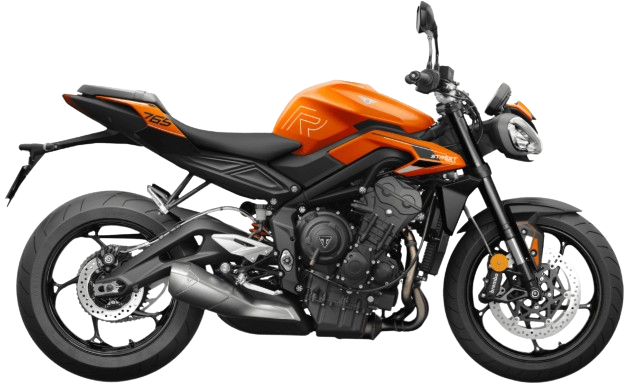 【2026年式】ストリートトリプル765R