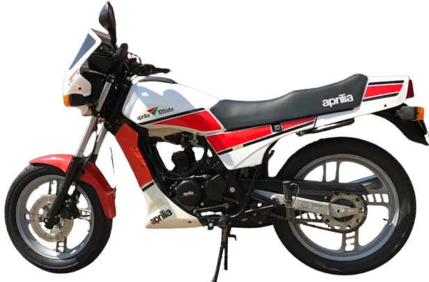 Aprilia STX125【1985～86年】