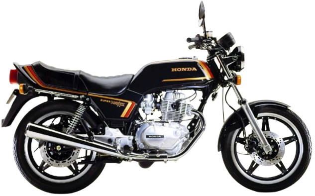 【1981年式】スーパーホーク