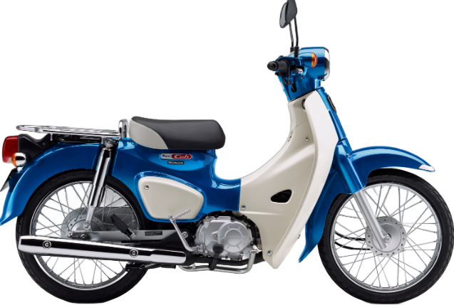 【2018年式】スーパーカブ110｜グリントウェーブブルーメタリック