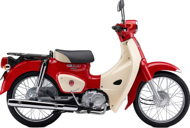【60周年記念＆2019年ストリート】スーパーカブ110｜マグナレッド