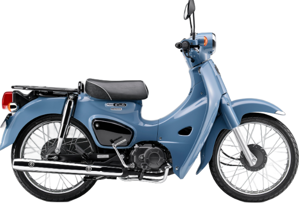 【60周年記念＆2019年ストリート】スーパーカブ110｜ボニーブルー