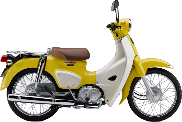 【2020年式】スーパーカブ110｜パールフラッシュイエロー