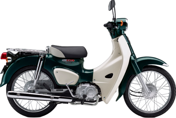 【2020年式】スーパーカブ110｜タスマニアグリーンメタリック