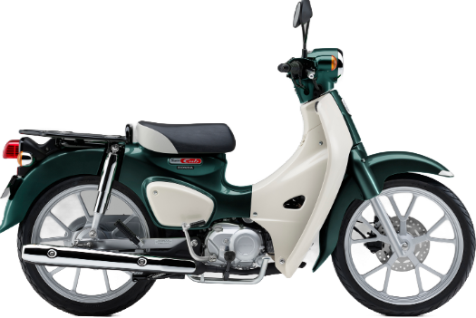 【2024年式】スーパーカブ110｜タスマニアグリーンメタリック