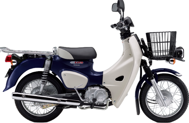 【2020年式】スーパーカブ110プロ｜セイシェルナイトブルー