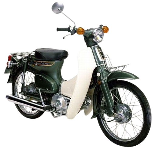 スーパーカブ50【C50｜1966～98年式】
