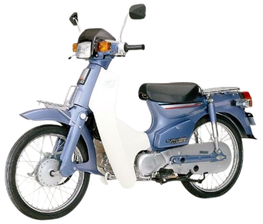 スーパーカブ50【C50|1966~98年式】|1983年式 ボニーブルー