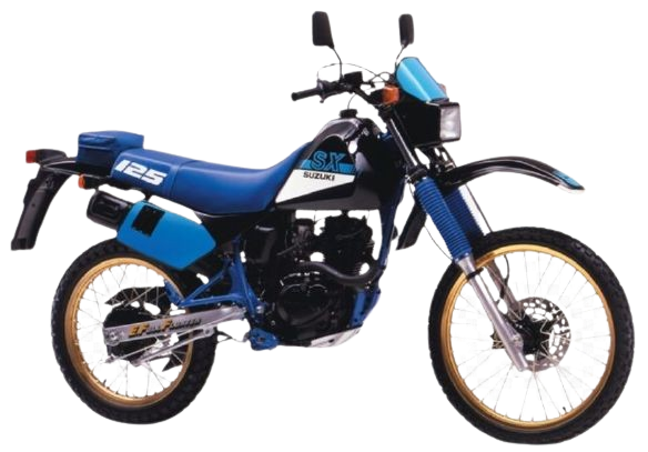SX125R【1985～91年】