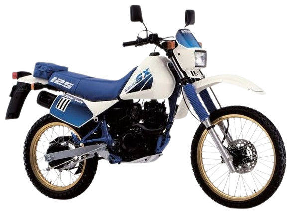 SX125R【1985～91年】｜1988～91年 スーパーホワイト
