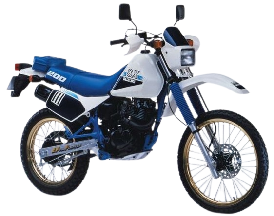 【1988年式】SX200R
