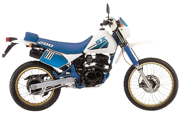 【1991年式】SX200R