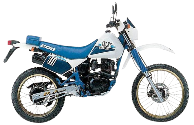 【1991年式】SX200R|スーパーホワイト