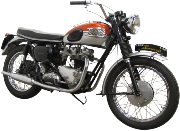 T120Rボンネビル (北米仕様)【1960～72年】